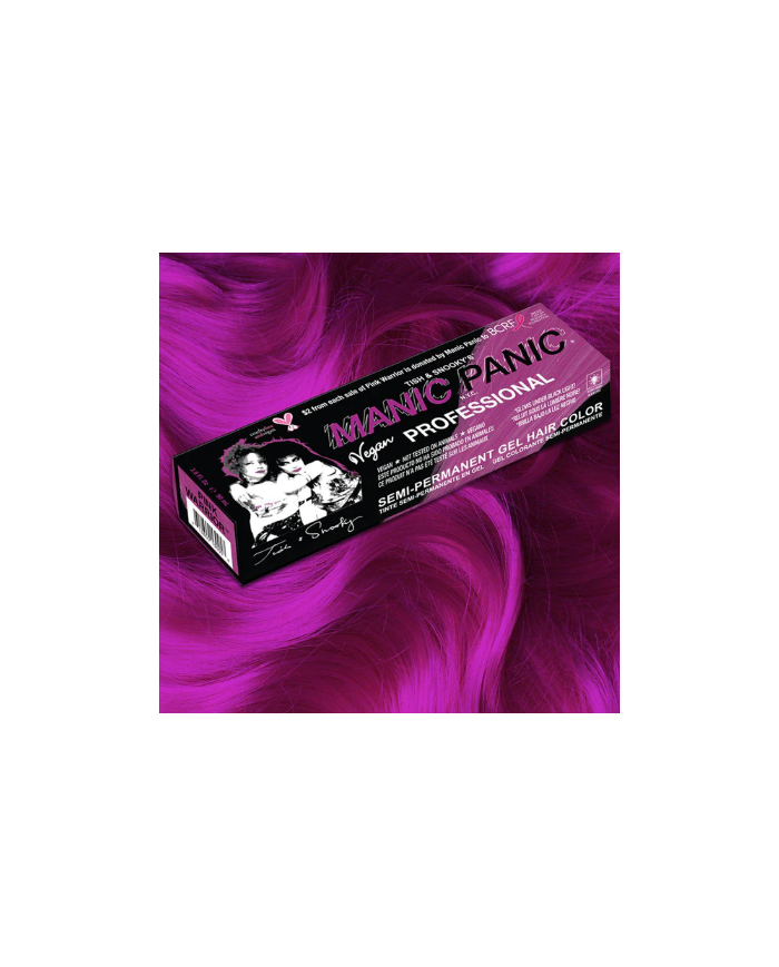MP- PINK WARRIOR-GEL SEMI-PERMANENT HAIR COLOR 90G