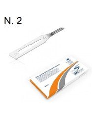 SAFE LAMA SGORBIA MEDICALE  N.2 SINGOLA ( CNF ARANCIO )