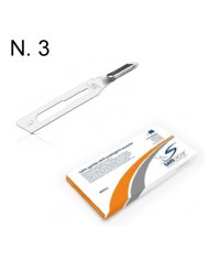SAFE LAMA SGORBIA MEDICALE  N.3 SINGOLA ( CNF ARANCIO )