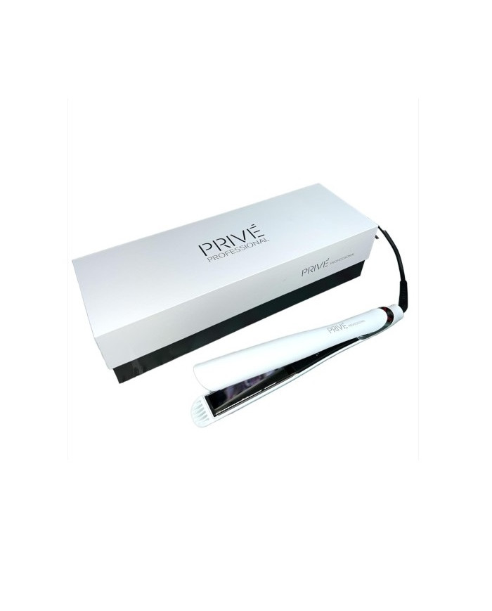 PIASTRA BASIC BIANCA TITANIUM PRIVE