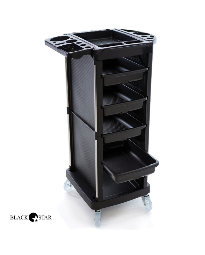 BLACKSTAR CARRELLO NERO 4 CASSETTI 369-108 BASIN