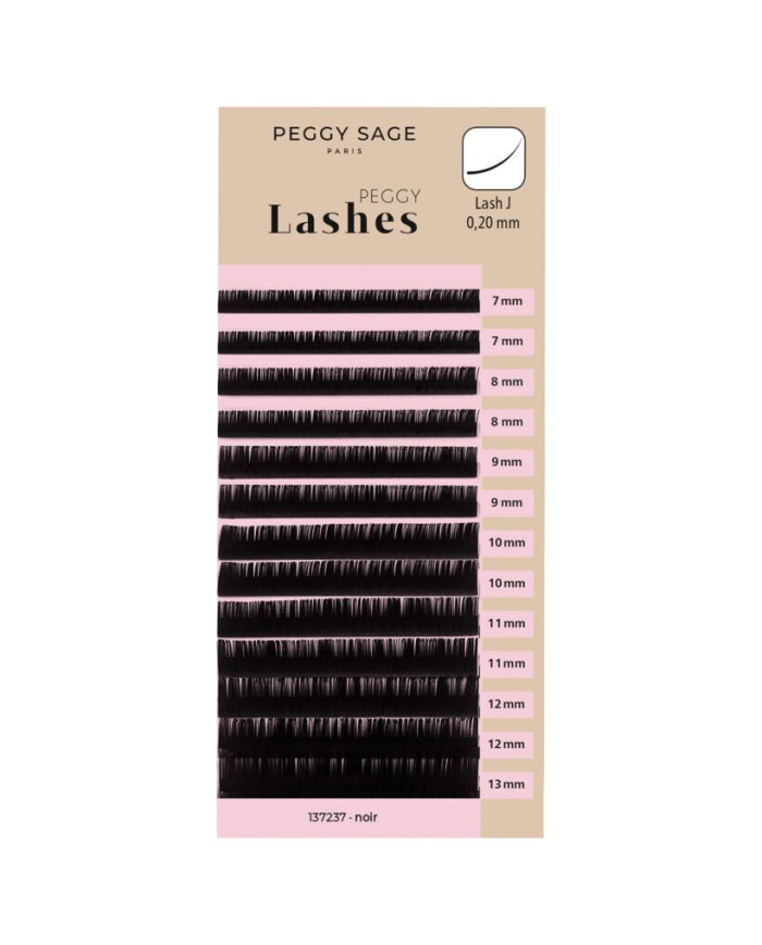 PEGGY SAGE CIGLIA EXTENSION ONE TO ONE J  0.20MM