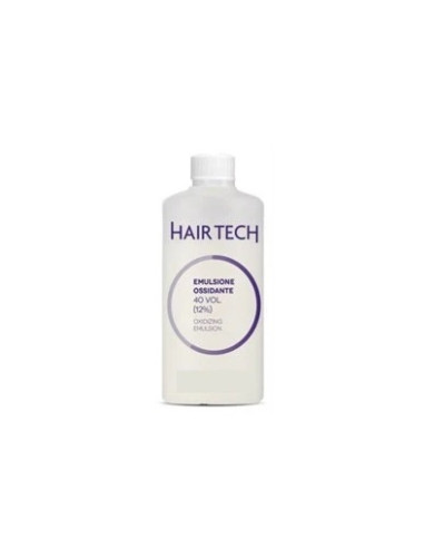 OSSIGENO EMULSIONATO 40 VOLUMI 250 ML HAIR TECH