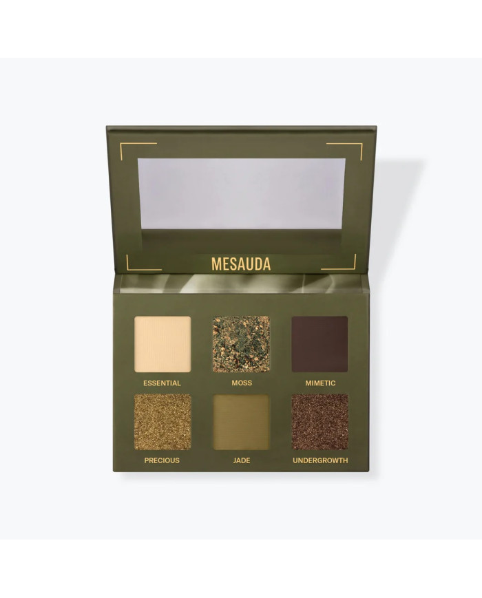 BARE HARMONY PALETTE 205 HIDDEN GREEN