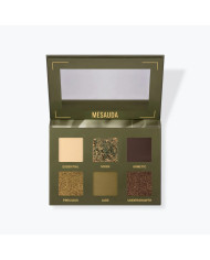 BARE HARMONY PALETTE 205 HIDDEN GREEN