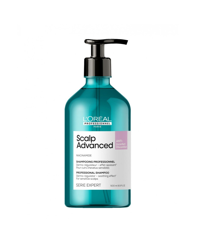 S.EXPERT SCALP ADVANCED A-INCONFORT SHAMPOO 500 ML