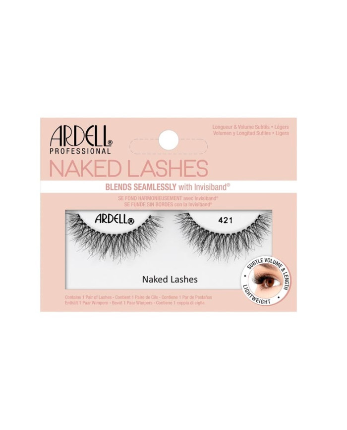 ARDELL - NAKED LASHES 421 WITH INVISIBAND