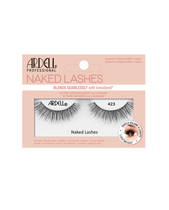 ARDELL - NAKED LASHES 423 WITH INVISIBAND