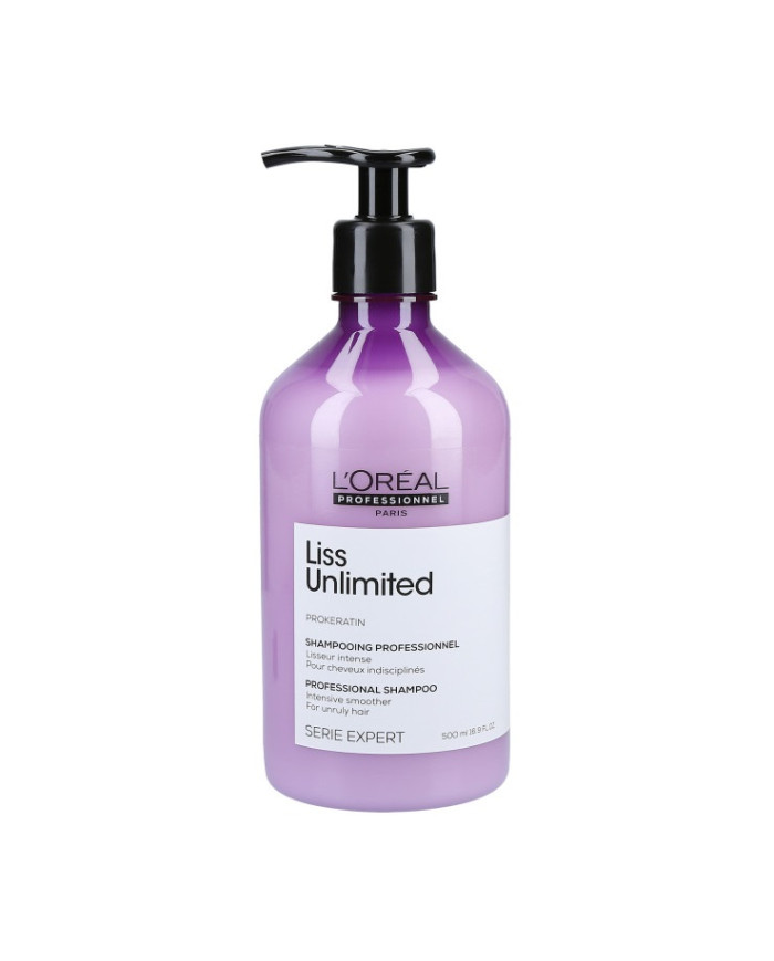 S.EXPERT LISS UNLIMITED SHAMPOO 500 ML