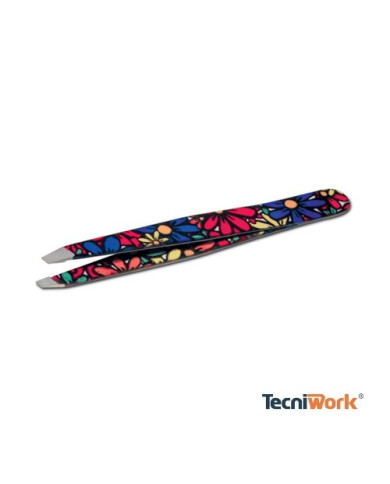 PINZETTA FLOWER MIX PUNT.OBLIQUA - TECNIWORK