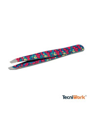 pinzetta flower mix punt-obliqua - tecniwork