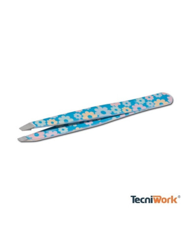 PINZETTA FLOWER MIX PUNT.OBLIQUA - TECNIWORK