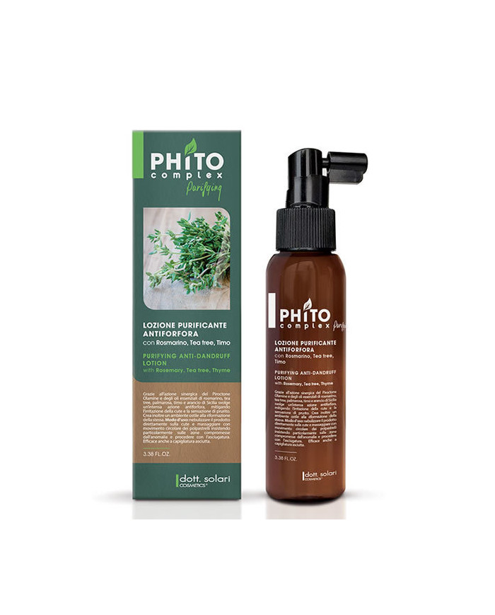 PHYTO COMPLEX LOZIONE PURIF. ANTIFORFORA 100 ML