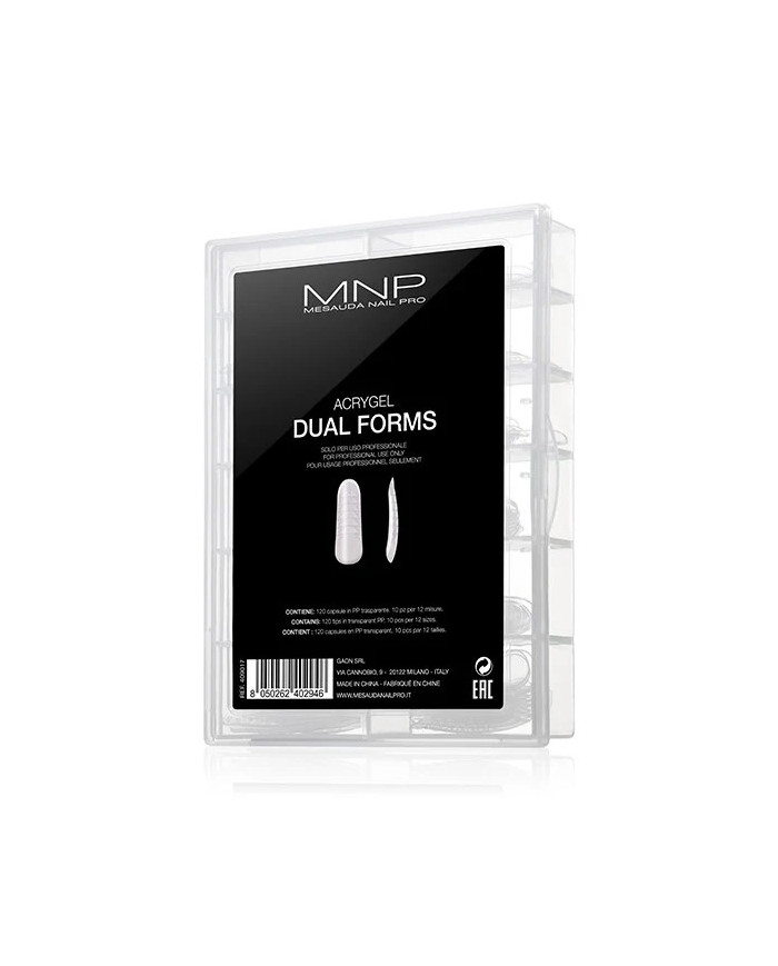 MNP DUAL FORM TIPS 120 PCS