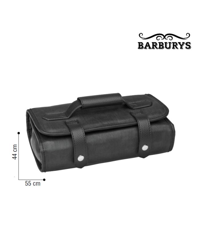 BARBURYS BUZZ POCHETTE PER BARBIERE NERO - SIBEL