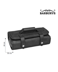 BARBURYS BUZZ POCHETTE PER BARBIERE NERO - SIBEL
