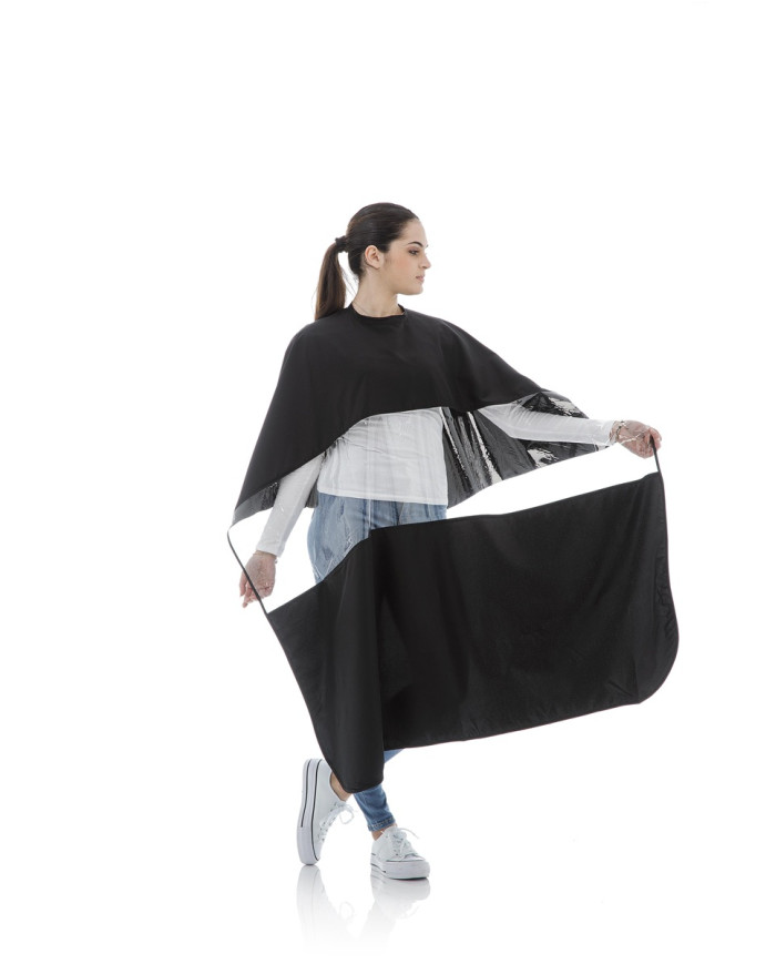 MANTELLA TAGLIO CON FINESTRA - SMARTPHONE