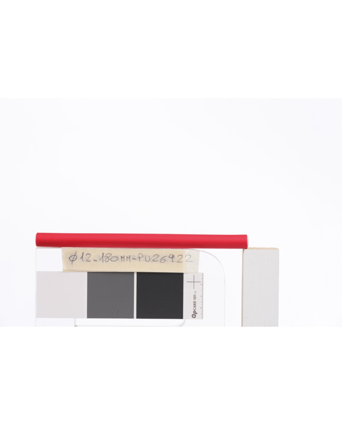 BIGODINO FLESSIBILE RICCIO ROSSO  D.12X180 MM 10PZ