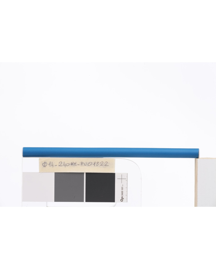 BIGODINO FLESSIBILE RICCIO BLU   D.14X240 MM 10PZ