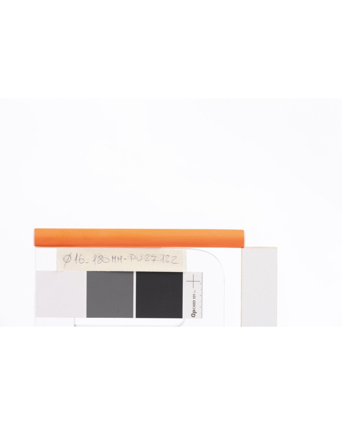 BIGODINO FLESSIBILE RICCIO ARANCIO D.16X180 MM 10