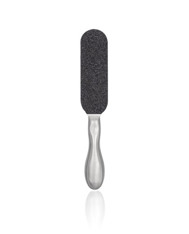 RASPA ACCIAIO INOX PER CALLI CON RICAMBI ADESIVI