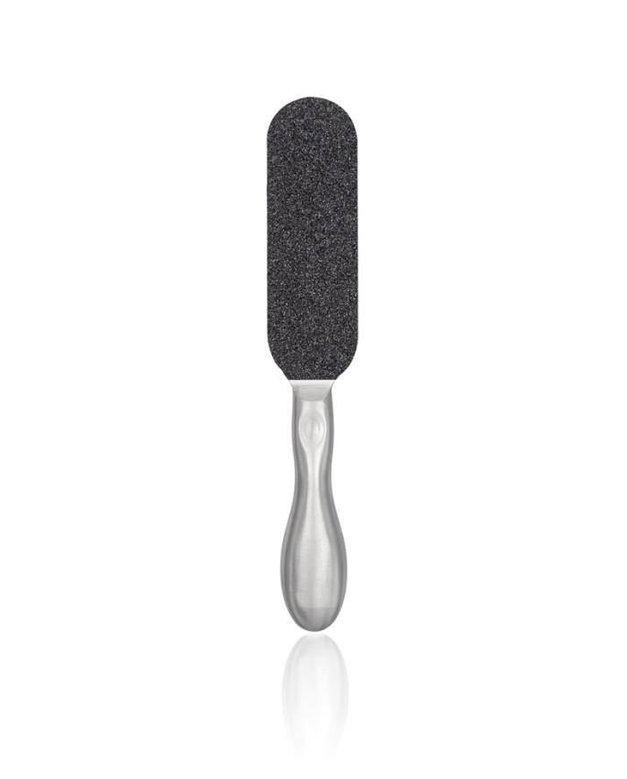 RASPA ACCIAIO INOX PER CALLI CON RICAMBI ADESIVI