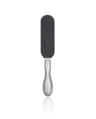 RASPA IN  ACCIAIO INOX PER CALLI CON RICAMBI ADESIVI 5 RICAMBI GRIP 100 5 RICAMBI GRIP 180