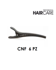 PINZONI CLIP LARGE CARBONIO 6PZ NERO - XANITALIA
