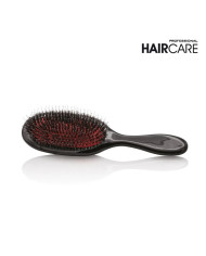 SPAZZOLA PER EXTENSION SETOLE MISTE NATURALI E NYLON BLACK