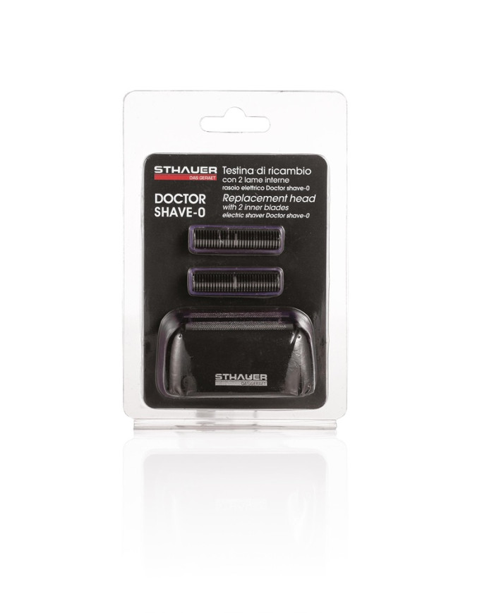 LAME DI RICAMBIO TOSATRICE DOCTOR SHAVE-ZERO