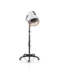 CASCO ASCIUGACAPELLI EOLO IONIC & ANTISTATIC 1600 WHITE  CON STATIVO