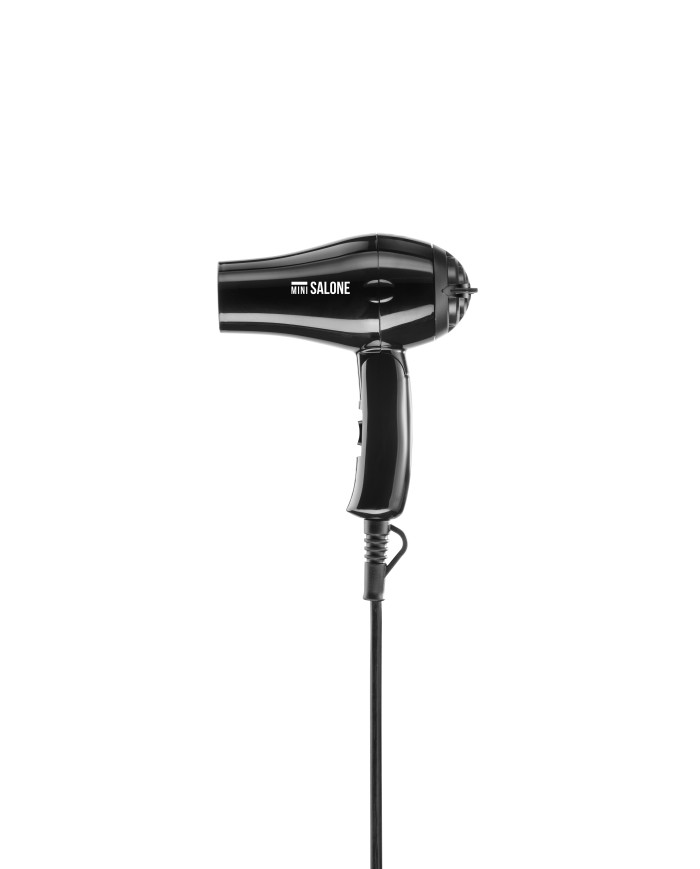 ASCIUGACAPELLI MINI SALONE BLACK