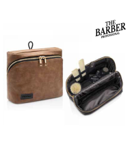 BORSA STAND-UP BEAUTY BROWN 23X8X19,5 CM