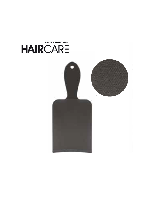 SPATOLA MECHES MEDIA 25 CM PLASTICA NERA