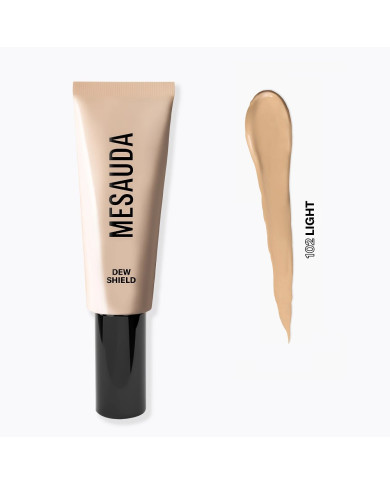 DEW SHIELD MOISTURIZING TINTED CREAM 102 MESAUDA