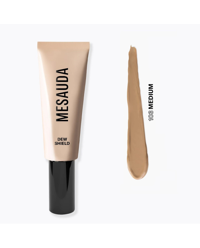 DEW SHIELD MOISTURIZING TINTED CREAM  103 MESAUDA
