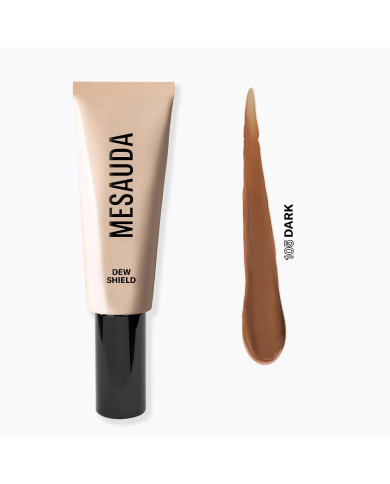 DEW SHIELD MOISTURIZING TINTED CREAM 105 MESAUDA
