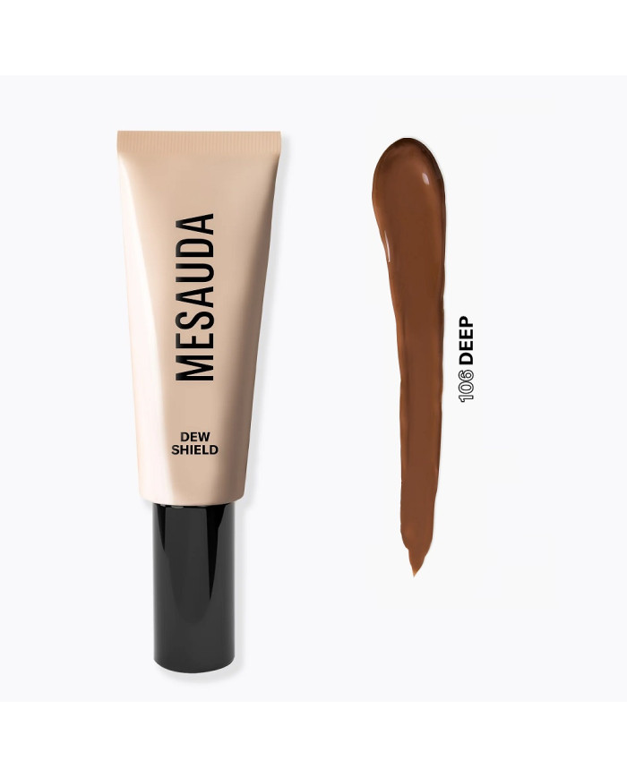 DEW SHIELD MOISTURIZING TINTED CREAM 106 MESAUDA