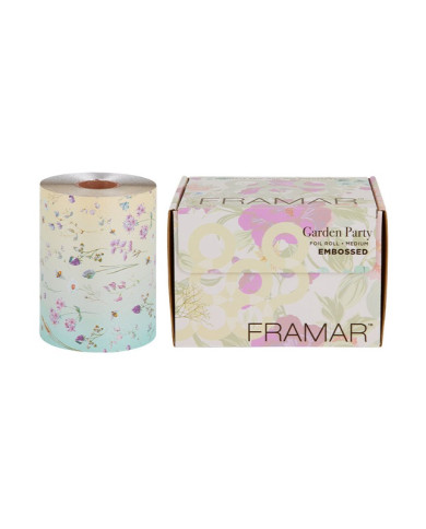 FRAMAR EMBOSSED ROLL GARDEN PARTY