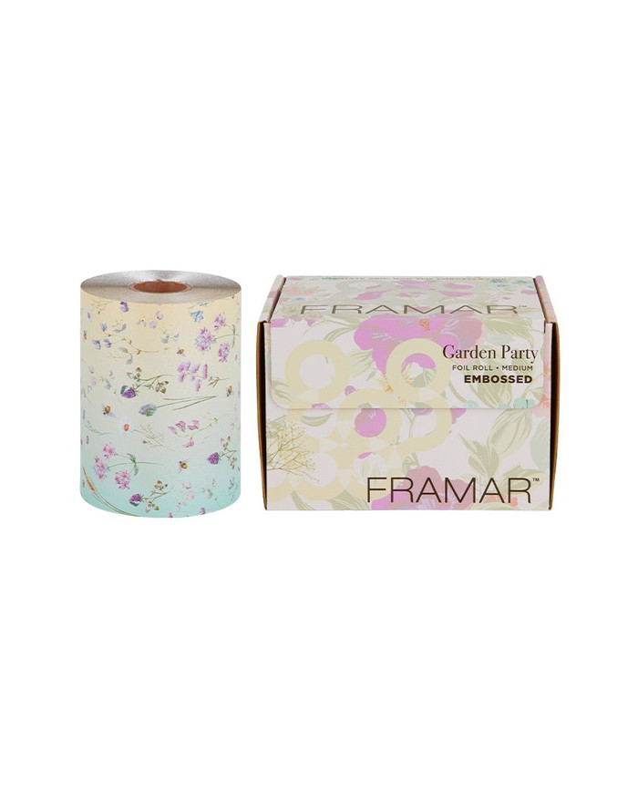 FRAMAR EMBOSSED ROLL GARDEN PARTY