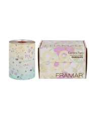 FRAMAR EMBOSSED ROLL GARDEN PARTY 12,7CM X 97,5 M