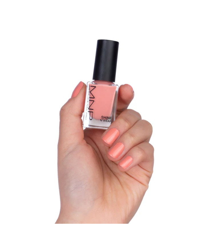 MESAUDA SHINE NWEAR 10ML 251 PEACHY NUDE