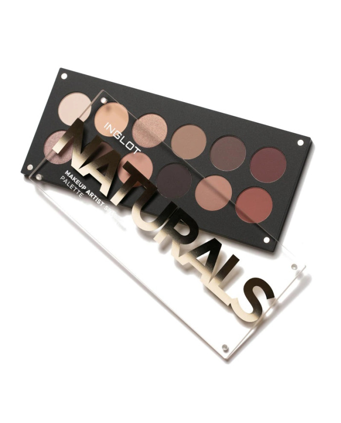 INGLOT MAKEUP ARTIST STUDIO PALETTE NATURALS 12 OM