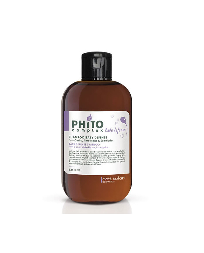 PHYTO COMPLEX SHAMPOO BABY DEFENSE 250 ML