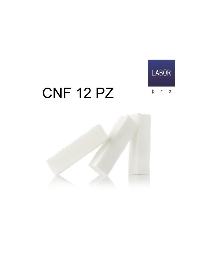 BLOCK MATTONCINO POFFY BIANCO CNF 12 PZ - LABOR