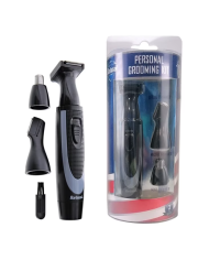 BARBASOL 3107 PERSONAL GROOMING KIT NOSE TRIMMER 3 IN 1