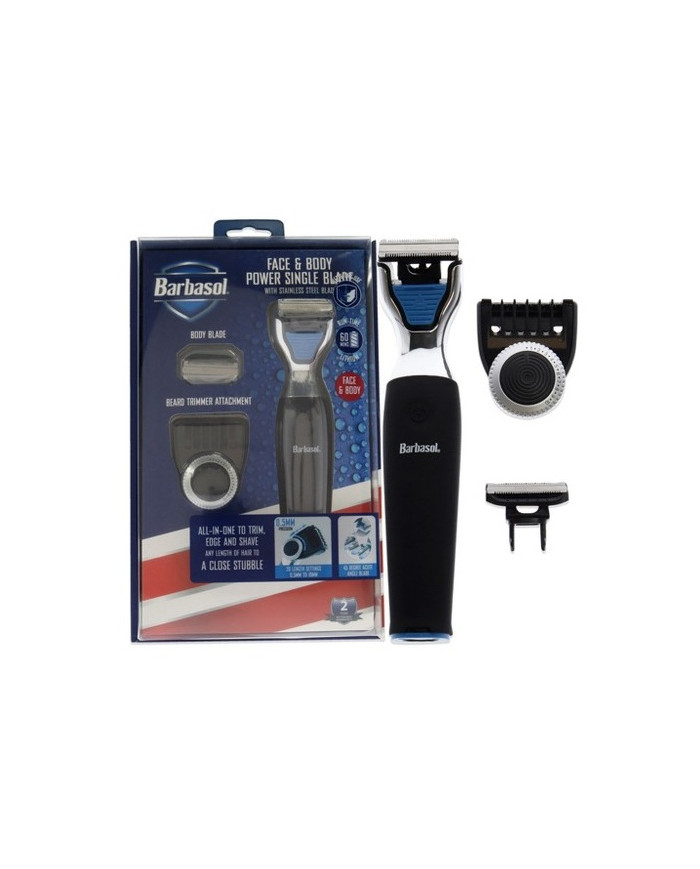 BARBASOL RASOIO 3102 POWER SINGLE BLADE