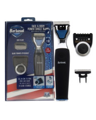 BARBASOL RASOIO 3102 POWER SINGLE BLADE FACE & BODY