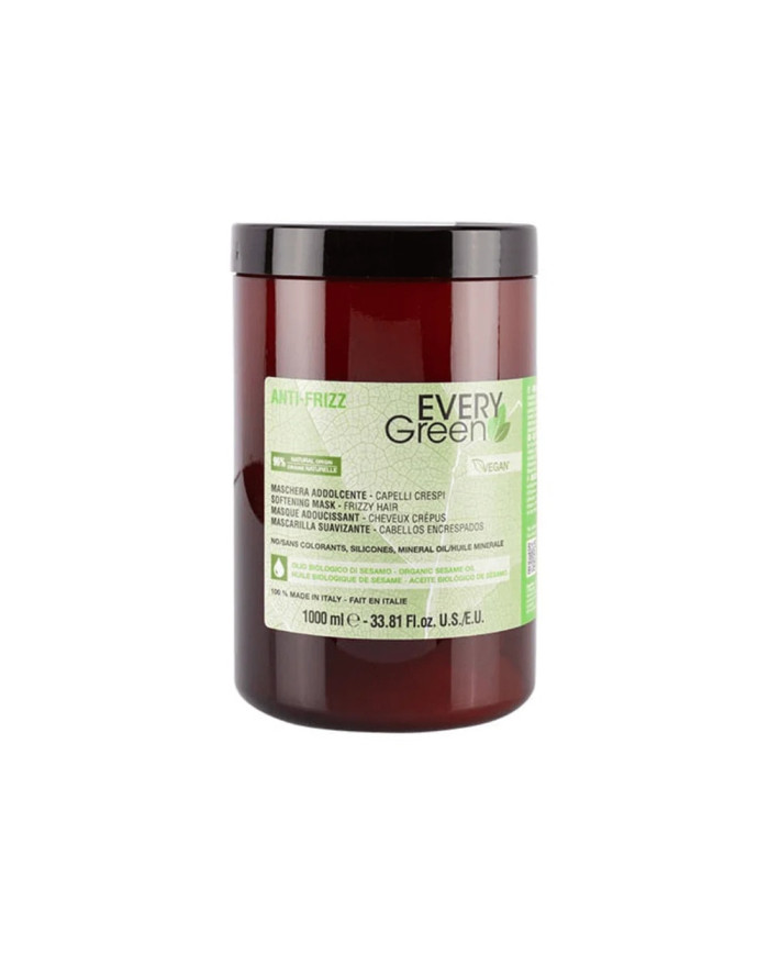 EVERYGREEN MASCHERA ANTI-FRIZZ 1000ML