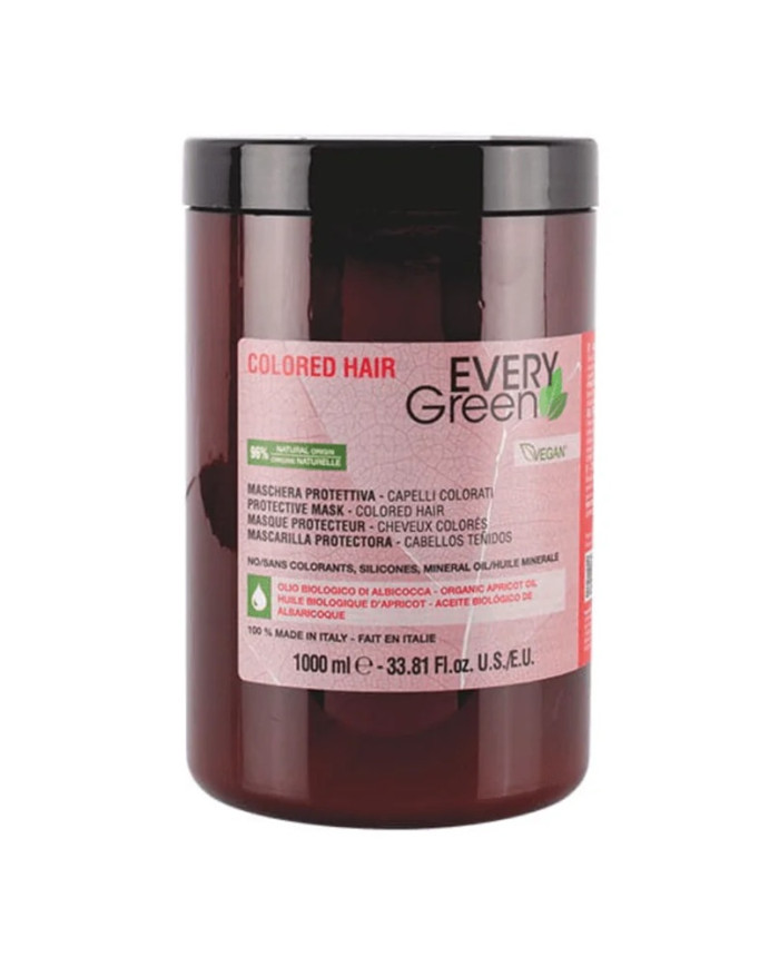 EVERYGREEN MASCHERA COLORED HAIR 1000ML